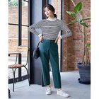 【エニー/ANY】の【ウエストゴム/ストレッチ/裏起毛】シークレットウォーム テーパードパンツ 人気、トレンドファッション・服の通販 founy(ファニー) ファッション Fashion レディースファッション Fashion for Women パンツ Pants & Trousers くるぶし Ankle-Length ストレッチ Stretch, Stretchy Fabric センター Center, Center Line ピーチ Peach, Soft Touch ポケット Pocket, Pocket Detail ミックス Mix, Mixed Style 楽ちん Easy Fit, Comfortable ワイド Wide, Wide Fit thumbnail ピーコックグリーン|ID: prp329100004807427 ipo3291000000034885456