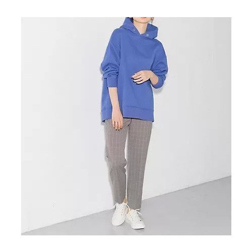 【エニー/ANY】の【ウエストゴム/ストレッチ/裏起毛】シークレットウォーム テーパードパンツ インテリア・キッズ・メンズ・レディースファッション・服の通販 founy(ファニー) ファッション Fashion レディースファッション Fashion for Women パンツ Pants & Trousers くるぶし Ankle-Length ストレッチ Stretch, Stretchy Fabric センター Center, Center Line ピーチ Peach, Soft Touch ポケット Pocket, Pocket Detail ミックス Mix, Mixed Style 楽ちん Easy Fit, Comfortable ワイド Wide, Wide Fit ベージュ千鳥|ID: prp329100004807427 ipo3291000000034885458