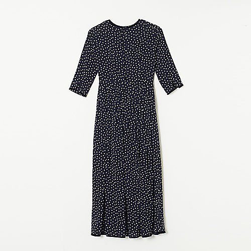 【シンメ/SINME】のHPS別注マキシワンピース 人気、トレンドファッション・服の通販 founy(ファニー) ファッション Fashion レディースファッション Fashion for Women ワンピース Dresses マキシ丈ワンピース・ロングドレス Maxi Dresses / Long One-Pieces クラシカル Classical, Vintage-Inspired スリット Slit, Slit Detail ドット Polka Dot, Dot Pattern パイピング Piping, Trim Design ベルベット Velvet, Velvety マキシ Maxi, Full Length ランダム Random, Irregular エレガント 上品 Elegant 別注 Limited Edition, Custom Order 定番 Standard, Basic Item other-1|ID: prp329100004807435 ipo3291000000034885490