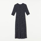 【シンメ/SINME】のHPS別注マキシワンピース 人気、トレンドファッション・服の通販 founy(ファニー) ファッション Fashion レディースファッション Fashion for Women ワンピース Dresses マキシ丈ワンピース・ロングドレス Maxi Dresses / Long One-Pieces クラシカル Classical, Vintage-Inspired スリット Slit, Slit Detail ドット Polka Dot, Dot Pattern パイピング Piping, Trim Design ベルベット Velvet, Velvety マキシ Maxi, Full Length ランダム Random, Irregular エレガント 上品 Elegant 別注 Limited Edition, Custom Order 定番 Standard, Basic Item thumbnail 【別注】ネイビー|ID: prp329100004807435 ipo3291000000034885492