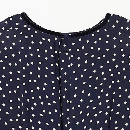 【シンメ/SINME】のHPS別注マキシワンピース 人気、トレンドファッション・服の通販 founy(ファニー) ファッション Fashion レディースファッション Fashion for Women ワンピース Dresses マキシ丈ワンピース・ロングドレス Maxi Dresses / Long One-Pieces クラシカル Classical, Vintage-Inspired スリット Slit, Slit Detail ドット Polka Dot, Dot Pattern パイピング Piping, Trim Design ベルベット Velvet, Velvety マキシ Maxi, Full Length ランダム Random, Irregular エレガント 上品 Elegant 別注 Limited Edition, Custom Order 定番 Standard, Basic Item other-3|ID: prp329100004807435 ipo3291000000034885495