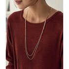 【スタイルデリ/STYLE DELI】のベーシック2連ロングネックレス ゴールド|ID: prp329100004807439 ipo3291000000034885536