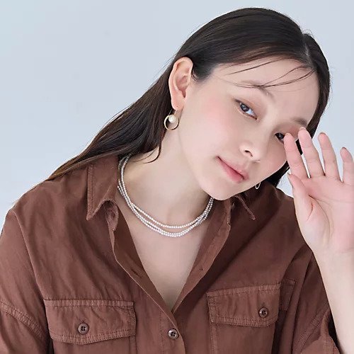 【フィービィー/phoebe】の3連ビーズパールネックレス 人気、トレンドファッション・服の通販 founy(ファニー) ファッション Fashion レディースファッション Fashion for Women ジュエリー Jewelry ネックレス Necklaces & Pendants ネックレス Necklace, Pendant Necklace バランス Balance, Style Balance パール Pearl, Pearl Accent other-2|ID: prp329100004807443 ipo3291000000034885564