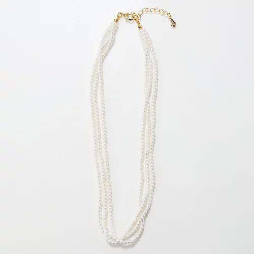 【フィービィー/phoebe】の3連ビーズパールネックレス 人気、トレンドファッション・服の通販 founy(ファニー) ファッション Fashion レディースファッション Fashion for Women ジュエリー Jewelry ネックレス Necklaces & Pendants ネックレス Necklace, Pendant Necklace バランス Balance, Style Balance パール Pearl, Pearl Accent other-3|ID: prp329100004807443 ipo3291000000034885566