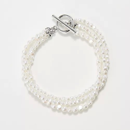 【フィービィー/phoebe】のレイヤードバロックパールマンテルブレスレット インテリア・キッズ・メンズ・レディースファッション・服の通販 founy(ファニー) https://founy.com/ ファッション Fashion レディースファッション Fashion for Women ジュエリー Jewelry チェーン＆カフブレスレット Cuff & Chain Bracelets ドレス Dress, One-Piece バロック Baroque, Baroque Design パール Pearl, Pearl Accent フォルム Silhouette, Form エレガント 上品 Elegant |ID: prp329100004807453 ipo3291000000034885619