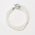 【フィービィー/phoebe】のレイヤードバロックパールマンテルブレスレット シルバー|ID: prp329100004807453 ipo3291000000034885621