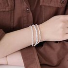 【フィービィー/phoebe】のレイヤードバロックパールマンテルブレスレット ゴールド|ID: prp329100004807453 ipo3291000000034885623