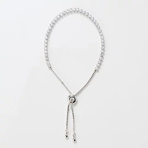 【フィービィー/phoebe】のラインストーンスライドテニスブレスレット 人気、トレンドファッション・服の通販 founy(ファニー) ファッション Fashion レディースファッション Fashion for Women ジュエリー Jewelry チェーン&カフブレスレット Cuff & Chain Bracelets おすすめ Recommended / Our Picks スタイリッシュ Stylish, Fashionable バランス Balance, Style Balance ビジュー Bijou, Jewel-like Accent ブレスレット Bracelet, Wristband リュクス Luxury, Elegant, High-End, Chic other-1|ID: prp329100004807457 ipo3291000000034885648