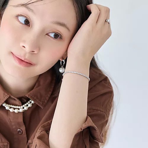 【フィービィー/phoebe】のラインストーンスライドテニスブレスレット 人気、トレンドファッション・服の通販 founy(ファニー) ファッション Fashion レディースファッション Fashion for Women ジュエリー Jewelry チェーン&カフブレスレット Cuff & Chain Bracelets おすすめ Recommended / Our Picks スタイリッシュ Stylish, Fashionable バランス Balance, Style Balance ビジュー Bijou, Jewel-like Accent ブレスレット Bracelet, Wristband リュクス Luxury, Elegant, High-End, Chic other-3|ID: prp329100004807457 ipo3291000000034885656