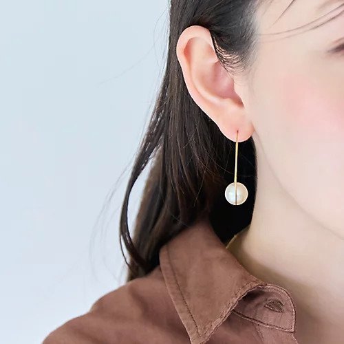 【フィービィー/phoebe】の【金属アレルギー対応】ビッグサークルパールピアス/ニッケルフリー/大ぶり/存在感◎/主役級 インテリア・キッズ・メンズ・レディースファッション・服の通販 founy(ファニー) ファッション Fashion レディースファッション Fashion for Women クラシック Classic, Timeless Style パール Pearl, Pearl Accent フープ Hoop, Hoop Earrings モダン Modern, Contemporary モチーフ Motif, Design Theme エレガント 上品 Elegant ホワイト|ID: prp329100004807459 ipo3291000000034885663