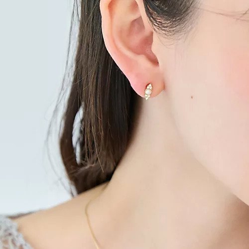 【フィービィー/phoebe】の【金属アレルギー対応】クイーンパールビジューセラミックポストピアス/ニッケルフリー 人気、トレンドファッション・服の通販 founy(ファニー) 　ファッション　Fashion　レディースファッション　Fashion for Women　アクセサリー　Fashion Accessories　パール　Pearl, Pearl Accent　エレガント 上品　Elegant　結婚式　Wedding　 other-1|ID: prp329100004807462 ipo3291000000034885684