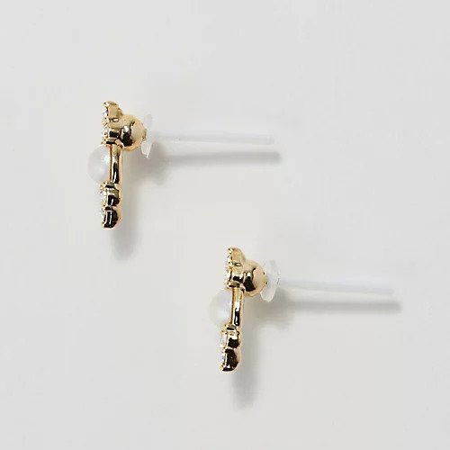 【フィービィー/phoebe】の【金属アレルギー対応】クイーンパールビジューセラミックポストピアス/ニッケルフリー 人気、トレンドファッション・服の通販 founy(ファニー) 　ファッション　Fashion　レディースファッション　Fashion for Women　アクセサリー　Fashion Accessories　パール　Pearl, Pearl Accent　エレガント 上品　Elegant　結婚式　Wedding　other-3|ID: prp329100004807462 ipo3291000000034885689