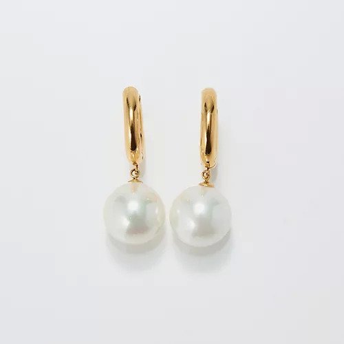 【フィービィー/phoebe】の【金属アレルギー対応】カルチャードパールフープピアス/ステンレス/大ぶり/存在感◎/主役級 人気、トレンドファッション・服の通販 founy(ファニー) ファッション Fashion レディースファッション Fashion for Women アクセサリー Fashion Accessories クール Cool, Chic パール Pearl, Pearl Accent フォーマル Formal, Dressy フープ Hoop, Hoop Earrings モチーフ Motif, Design Theme エレガント 上品 Elegant other-3|ID: prp329100004807466 ipo3291000000034885714