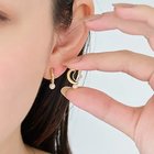 【フィービィー/phoebe】の【痛くないシリーズ/金属アレルギー対応】ソロパールフープライトフィットイヤリング/ニッケルフリー 人気、トレンドファッション・服の通販 founy(ファニー) ファッション Fashion レディースファッション Fashion for Women ジュエリー Jewelry ファッションリング Fashion Rings イヤリング・フープ・ドロップタイプ Hoop, Drop & Clip Earrings イヤリング Earrings シンプル Simple, Minimal パール Pearl, Pearl Accent フープ Hoop, Hoop Earrings モチーフ Motif, Design Theme エレガント 上品 Elegant 軽量 Lightweight, Ultra Light thumbnail ゴールド|ID: prp329100004807471 ipo3291000000034885751