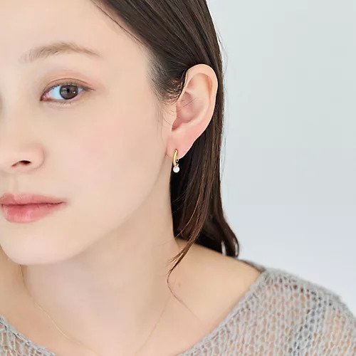 【フィービィー/phoebe】の【痛くないシリーズ/金属アレルギー対応】ソロパールフープライトフィットイヤリング/ニッケルフリー 人気、トレンドファッション・服の通販 founy(ファニー) ファッション Fashion レディースファッション Fashion for Women ジュエリー Jewelry ファッションリング Fashion Rings イヤリング・フープ・ドロップタイプ Hoop, Drop & Clip Earrings イヤリング Earrings シンプル Simple, Minimal パール Pearl, Pearl Accent フープ Hoop, Hoop Earrings モチーフ Motif, Design Theme エレガント 上品 Elegant 軽量 Lightweight, Ultra Light other-3|ID: prp329100004807471 ipo3291000000034885755