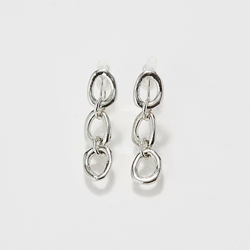 【フィービィー/phoebe】の【痛くないシリーズ/金属アレルギー対応】ボールドチェーンライトフィットイヤリング/ニッケルフリー 人気、トレンドファッション・服の通販 founy(ファニー) ファッション Fashion レディースファッション Fashion for Women ジュエリー Jewelry ファッションリング Fashion Rings イヤリング・フープ・ドロップタイプ Hoop, Drop & Clip Earrings イヤリング Earrings スタイリッシュ Stylish, Fashionable メタル Metal, Metal Parts モチーフ Motif, Design Theme 軽量 Lightweight, Ultra Light other-1|ID: prp329100004807472 ipo3291000000034885761