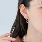 【フィービィー/phoebe】の【痛くないシリーズ/金属アレルギー対応】ボールドチェーンライトフィットイヤリング/ニッケルフリー 人気、トレンドファッション・服の通販 founy(ファニー) ファッション Fashion レディースファッション Fashion for Women ジュエリー Jewelry ファッションリング Fashion Rings イヤリング・フープ・ドロップタイプ Hoop, Drop & Clip Earrings イヤリング Earrings スタイリッシュ Stylish, Fashionable メタル Metal, Metal Parts モチーフ Motif, Design Theme 軽量 Lightweight, Ultra Light thumbnail ゴールド|ID: prp329100004807472 ipo3291000000034885764