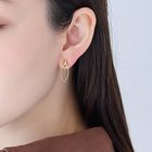 【フィービィー/phoebe】の【痛くないシリーズ/金属アレルギー対応】マーキススウィングライトフィットイヤリング/ニッケルフリー ゴールド|ID: prp329100004807474 ipo3291000000034885776