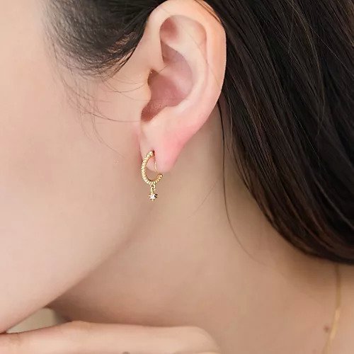 【フィービィー/phoebe】の【痛くないシリーズ/金属アレルギー対応】ミルキースパークライトフィットイヤリング/ニッケルフリー/星 インテリア・キッズ・メンズ・レディースファッション・服の通販 founy(ファニー) https://founy.com/ ファッション Fashion レディースファッション Fashion for Women ジュエリー Jewelry ファッションリング Fashion Rings イヤリング・フープ・ドロップタイプ Hoop, Drop & Clip Earrings イヤリング Earrings ビジュー Bijou, Jewel-like Accent フープ Hoop, Hoop Earrings モチーフ Motif, Design Theme エレガント 上品 Elegant 軽量 Lightweight, Ultra Light |ID: prp329100004807478 ipo3291000000034885795