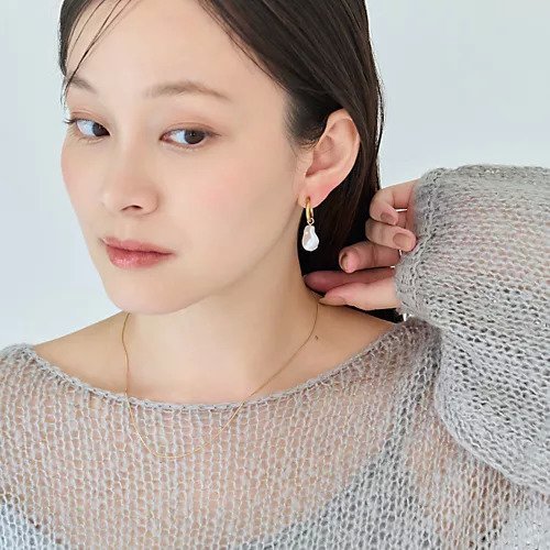 【フィービィー/phoebe】の【金属アレルギー対応】バランスバロックパールフープイヤリング/ステンレス/大ぶり/存在感◎/主役級 人気、トレンドファッション・服の通販 founy(ファニー) ファッション Fashion レディースファッション Fashion for Women ジュエリー Jewelry ファッションリング Fashion Rings イヤリング・フープ・ドロップタイプ Hoop, Drop & Clip Earrings アクセサリー Fashion Accessories イヤリング Earrings トレンド Trend, Trending Now バロック Baroque, Baroque Design パール Pearl, Pearl Accent フォルム Silhouette, Form フォーマル Formal, Dressy フープ Hoop, Hoop Earrings モチーフ Motif, Design Theme エレガント 上品 Elegant other-3|ID: prp329100004807481 ipo3291000000034885824