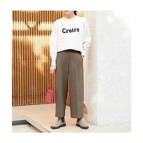 【エニー/ANY】の【ウエストゴム/ストレッチ/裏起毛】シークレットウォーム ワイド 人気、トレンドファッション・服の通販 founy(ファニー) ファッション Fashion レディースファッション Fashion for Women ストレッチ Stretch, Stretchy Fabric センター Center, Center Line ピーチ Peach, Soft Touch ポケット Pocket, Pocket Detail ミックス Mix, Mixed Style 楽ちん Easy Fit, Comfortable ワイド Wide, Wide Fit other-1|ID: prp329100004807483 ipo3291000000034885831