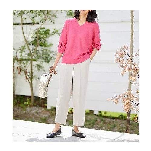 【エニー/ANY】の【ウエストゴム/ストレッチ/裏起毛】シークレットウォーム ワイド インテリア・キッズ・メンズ・レディースファッション・服の通販 founy(ファニー) ファッション Fashion レディースファッション Fashion for Women ストレッチ Stretch, Stretchy Fabric センター Center, Center Line ピーチ Peach, Soft Touch ポケット Pocket, Pocket Detail ミックス Mix, Mixed Style 楽ちん Easy Fit, Comfortable ワイド Wide, Wide Fit オフホワイト|ID: prp329100004807483 ipo3291000000034885834