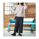 【エニー/ANY】の【ウエストゴム/ストレッチ/裏起毛】シークレットウォーム ワイド 人気、トレンドファッション・服の通販 founy(ファニー) ファッション Fashion レディースファッション Fashion for Women ストレッチ Stretch, Stretchy Fabric センター Center, Center Line ピーチ Peach, Soft Touch ポケット Pocket, Pocket Detail ミックス Mix, Mixed Style 楽ちん Easy Fit, Comfortable ワイド Wide, Wide Fit thumbnail ブラック|ID: prp329100004807483 ipo3291000000034885836