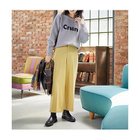 【エニー/ANY】の【ウエストゴム/ストレッチ/裏起毛】シークレットウォーム ワイド 人気、トレンドファッション・服の通販 founy(ファニー) ファッション Fashion レディースファッション Fashion for Women ストレッチ Stretch, Stretchy Fabric センター Center, Center Line ピーチ Peach, Soft Touch ポケット Pocket, Pocket Detail ミックス Mix, Mixed Style 楽ちん Easy Fit, Comfortable ワイド Wide, Wide Fit thumbnail イエロー|ID: prp329100004807483 ipo3291000000034885838