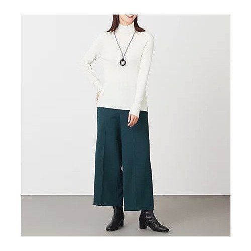 【エニー/ANY】の【ウエストゴム/ストレッチ/裏起毛】シークレットウォーム ワイド インテリア・キッズ・メンズ・レディースファッション・服の通販 founy(ファニー) ファッション Fashion レディースファッション Fashion for Women ストレッチ Stretch, Stretchy Fabric センター Center, Center Line ピーチ Peach, Soft Touch ポケット Pocket, Pocket Detail ミックス Mix, Mixed Style 楽ちん Easy Fit, Comfortable ワイド Wide, Wide Fit ピーコックグリーン|ID: prp329100004807483 ipo3291000000034885840