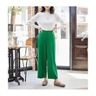 【エニー/ANY】の【ウエストゴム/ストレッチ/裏起毛】シークレットウォーム ワイド 人気、トレンドファッション・服の通販 founy(ファニー) ファッション Fashion レディースファッション Fashion for Women ストレッチ Stretch, Stretchy Fabric センター Center, Center Line ピーチ Peach, Soft Touch ポケット Pocket, Pocket Detail ミックス Mix, Mixed Style 楽ちん Easy Fit, Comfortable ワイド Wide, Wide Fit thumbnail 【WEB限定】ライトグリーン|ID: prp329100004807483 ipo3291000000034885842