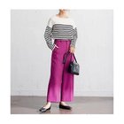 【エニー/ANY】の【ウエストゴム/ストレッチ/裏起毛】シークレットウォーム ワイド 人気、トレンドファッション・服の通販 founy(ファニー) ファッション Fashion レディースファッション Fashion for Women ストレッチ Stretch, Stretchy Fabric センター Center, Center Line ピーチ Peach, Soft Touch ポケット Pocket, Pocket Detail ミックス Mix, Mixed Style 楽ちん Easy Fit, Comfortable ワイド Wide, Wide Fit thumbnail パープル|ID: prp329100004807483 ipo3291000000034885845