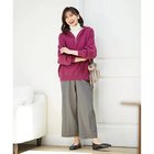 【エニー/ANY】の【ウエストゴム/ストレッチ/裏起毛】シークレットウォーム ワイド 人気、トレンドファッション・服の通販 founy(ファニー) ファッション Fashion レディースファッション Fashion for Women ストレッチ Stretch, Stretchy Fabric センター Center, Center Line ピーチ Peach, Soft Touch ポケット Pocket, Pocket Detail ミックス Mix, Mixed Style 楽ちん Easy Fit, Comfortable ワイド Wide, Wide Fit thumbnail ベージュ千鳥|ID: prp329100004807483 ipo3291000000034885847