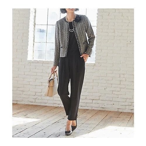 【エニー/ANY】のフレンチスリーブブラウス パンツ セットアップ 人気、トレンドファッション・服の通販 founy(ファニー) 　ファッション　Fashion　レディースファッション　Fashion for Women　セットアップ　Matching Sets　レディースパンツ・ボトムス　Pants & Trousers / Bottoms　ストレッチ　Stretch, Stretchy Fabric　セットアップ　Set-Up, Coordinated Outfit　セレモニー　Ceremony　パーティ　Party, Party Style　レース　Lace, Lace Fabric　ビジネス 仕事 通勤　Business / Work / Commuting　other-2|ID: prp329100004807488 ipo3291000000034885876