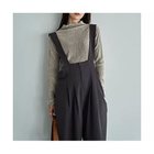 【スタイルデリ/STYLE DELI】の楊柳ベロア端っこメロウトップス グレージュ|ID:prp329100004807643