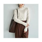 【スタイルデリ/STYLE DELI】の楊柳ベロア端っこメロウトップス オフホワイト|ID:prp329100004807643