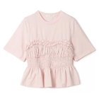 【セシリー バンセン/CECILIE BAHNSEN】のVILDE T-SHIRT JERSEY LIGHT PINK|ID: prp329100004808657 ipo3291000000036298431