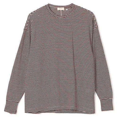 【ブラミンク/BLAMINK】のBM R L/C MULTI BOR LSL インテリア・キッズ・メンズ・レディースファッション・服の通販 founy(ファニー) https://founy.com/ ファッション Fashion レディースファッション Fashion for Women ボーダー Border, Stripe リラックス Relax, Relaxed Fit |ID: prp329100004808659 ipo3291000000036283807