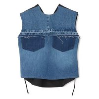 【リトコフスカヤ/LITKOVSKA】のContrasting Denim Top with Adjustable Fit 人気、トレンドファッション・服の通販 founy(ファニー) ファッション Fashion レディースファッション Fashion for Women おすすめ Recommended / Our Picks セットアップ Set-Up, Coordinated Outfit デニム Denim, Jeans Material バランス Balance, Style Balance ポケット Pocket, Pocket Detail |ID:prp329100004808666