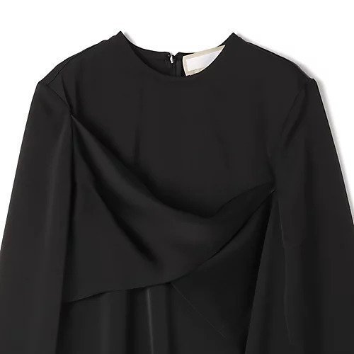 【リトコフスカヤ/LITKOVSKA】のAsymmetric Twist Blouse 人気、トレンドファッション・服の通販 founy(ファニー) ファッション Fashion レディースファッション Fashion for Women スリット Slit, Slit Detail ツイスト Tweed, Tweed Fabric ラウンド Round, Round Neck other-3|ID: prp329100004808672 ipo3291000000034897241