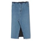 【リトコフスカヤ/LITKOVSKA】のDenim-Wool Blend Midi Skirt NAVY BLUE/BLACK|ID: prp329100004808686 ipo3291000000034897351