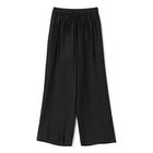 【ブラミンク/BLAMINK】のBM UN SE PT 人気、トレンドファッション・服の通販 founy(ファニー) ファッション Fashion レディースファッション Fashion for Women パンツ Pants & Trousers シルク Silk, 100% Silk ドレス Dress, One-Piece ドレープ Drape, Draping Fabric リラックス Relax, Relaxed Fit ワイド Wide, Wide Fit 洗える Machine Washable thumbnail BLACK|ID: prp329100004808689 ipo3291000000034897372