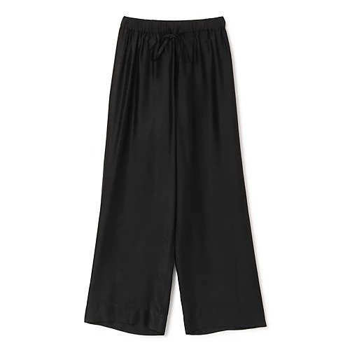 【ブラミンク/BLAMINK】のBM UN SE PT インテリア・キッズ・メンズ・レディースファッション・服の通販 founy(ファニー) 　ファッション　Fashion　レディースファッション　Fashion for Women　パンツ　Pants & Trousers　シルク　Silk, 100% Silk　ドレス　Dress, One-Piece　ドレープ　Drape, Draping Fabric　リラックス　Relax, Relaxed Fit　ワイド　Wide, Wide Fit　洗える　Machine Washable　BLACK|ID: prp329100004808689 ipo3291000000034897372