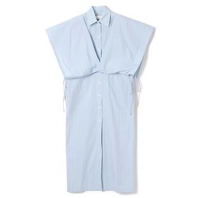 【リトコフスカヤ/LITKOVSKA】のAsymmetric Layered Shirt Dress 人気、トレンドファッション・服の通販 founy(ファニー) ファッション Fashion レディースファッション Fashion for Women トップス・カットソー Cut & Sew Tops シャツ・ブラウス・オフィスカジュアル Elegant Blouses & Button-Ups ワンピース Dresses フォーマル・パーティードレス・結婚式用ドレス Elegant & Casual Dresses ストライプ Stripe, Striped Pattern ドレス Dress, One-Piece リラックス Relax, Relaxed Fit |ID:prp329100004808693