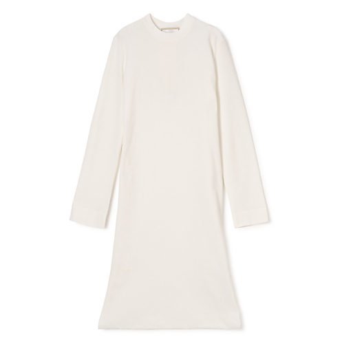 【リトコフスカヤ/LITKOVSKA】のAsymmetric Cotton Longsleeve in White インテリア・キッズ・メンズ・レディースファッション・服の通販 founy(ファニー) ファッション Fashion レディースファッション Fashion for Women トップス・カットソー Cut & Sew Tops シンプル Simple, Minimal スリット Slit, Slit Detail WHITE|ID: prp329100004808706 ipo3291000000034897469