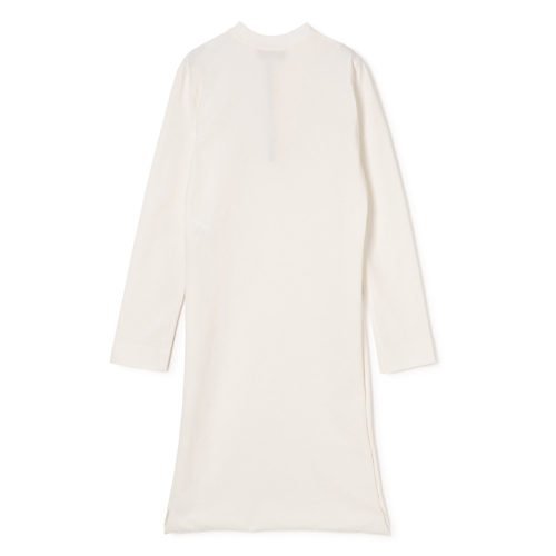 【リトコフスカヤ/LITKOVSKA】のAsymmetric Cotton Longsleeve in White 人気、トレンドファッション・服の通販 founy(ファニー) ファッション Fashion レディースファッション Fashion for Women トップス・カットソー Cut & Sew Tops シンプル Simple, Minimal スリット Slit, Slit Detail other-2|ID: prp329100004808706 ipo3291000000034897470
