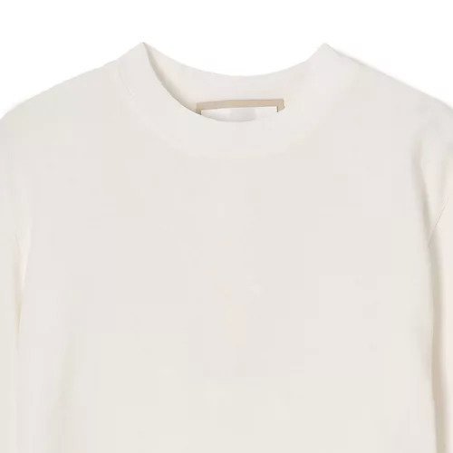 【リトコフスカヤ/LITKOVSKA】のAsymmetric Cotton Longsleeve in White 人気、トレンドファッション・服の通販 founy(ファニー) ファッション Fashion レディースファッション Fashion for Women トップス・カットソー Cut & Sew Tops シンプル Simple, Minimal スリット Slit, Slit Detail other-3|ID: prp329100004808706 ipo3291000000034897472