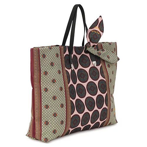 【トーガ トゥ/TOGA TOO】のPrint tote bag 人気、トレンドファッション・服の通販 founy(ファニー) ファッション Fashion レディースファッション Fashion for Women バッグ Bags 2026年 2026 クラシカル Classical, Vintage-Inspired クラシック Classic, Timeless Style スカーフ Scarf, Neckwear メタル Metal, Metal Parts リボン Ribbon, Bow 軽量 Lightweight, Ultra Light other-2|ID: prp329100004808708 ipo3291000000034897483