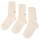 【オブラダ/Oblada】のPACK SOCKS WHITE|ID: prp329100004808728 ipo3291000000034897652