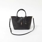 【ノーリーズ/NOLLEY'S】のHINERIフラップトートバッグ ブラック|ID: prp329100004808824 ipo3291000000034898789