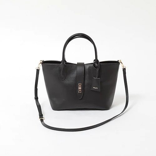 【ノーリーズ/NOLLEY'S】のHINERIフラップトートバッグ インテリア・キッズ・メンズ・レディースファッション・服の通販 founy(ファニー) 　ファッション　Fashion　レディースファッション　Fashion for Women　バッグ　Bags　ショルダー　Shoulder, Shoulder Strap　シンプル　Simple, Minimal　フラップ　Flap, Flap Pocket　ブラック|ID: prp329100004808824 ipo3291000000034898789